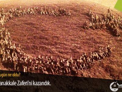 18 Mart1915-Çanakkale zaferi kazanıldı.