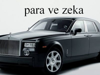 Para ve Zeka