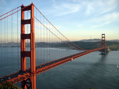 5 Ocak 1933 - San Francisco'daki Golden Gate Bridge inşaa edilmeye başlandı.