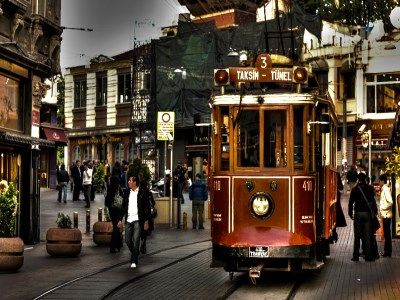 Türkiye'nin en değerlı caddeleri İstiklal ve Bağdat